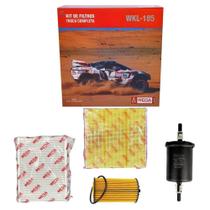 Kit Filtro Troca Completa Wega Chevrolet Cruze 1.8 16v 4 Cilindro 2011 2012 2013 2014 2015 2016 2017 Kit Filtro Troca Completa Wega Chevrolet Cruze 1.8 16v 4 Cilindro 2011 2012 2013 2014 2015 2016 2017