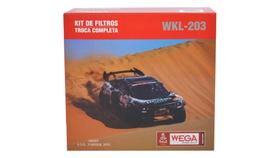 Kit Filtro Troca Completa Wega WKL203 Civic 2.0 16v G10 4 Cilindro 2016 até 2022. Kit Filtro Troca Completa Wega WKL203 Civic 2.0 16v G10 4 Cilindro 2016 até 2022.