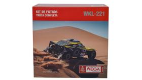 Kit Filtro Troca Completa Wega WKL221 Hyundai Creta 1.6 16v 2017 ATÉ2021. Kit Filtro Troca Completa Wega WKL221 Hyundai Creta 1.6 16v 2017 ATÉ2021.
