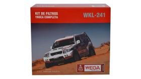 Kit Filtro Troca Completa Wega WKL241 Nissan March Versa 1.6 16V 4 Cilindro Kit Filtro Troca Completa Wega WKL241 Nissan March Versa 1.6 16V 4 Cilindro