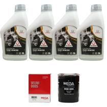 Kit Filtro Troca De Óleo Honda Fit / City 2007 A 2013 Kit Filtro Troca De Óleo Honda Fit / City 2007 A 2013