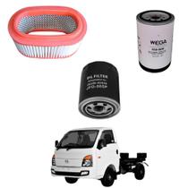 Kit Filtro Troca Óleo Hyundai HR 2019 A 2024 WKU560 Wega