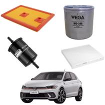 Kit Filtro Troca Óleo Polo (GTS) 2020 A 2022 WKL304 Wega