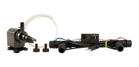 Kit Filtro Uv-c 8w Bomba 1200 Ultra Violeta 220v Tesla Lago