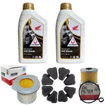 Kit Filtros + 2l De Oleo 10w30 + Bucha Coroa Cb 300 Kit Filtros + 2l De Oleo 10w30 + Bucha Coroa Cb 300