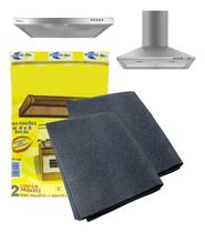 Kit Filtros 59x78 Para Coifas E Depuradores Modelo Universal Kit Filtros 59x78 Para Coifas E Depuradores Modelo Universal