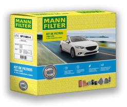 Kit filtros ar/cabine/combustivel/oleo sp110654 mann