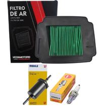 Kit Filtros Ar E Combustivel, Vela Biz 125 2011 Á 2024