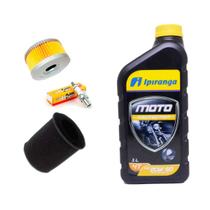 kit filtros ar e oleo oleo vela ngk Suzuki Yes Intruder 125