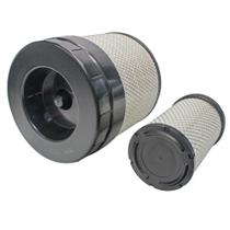 Kit Filtros Ar Motor Máquinas Agrícolas T6090 T7030 T7040 T7050 T7060 T7070 JCB - Wega - WAP902K Kit Filtros Ar Motor Máquinas Agrícolas T6090 T7030 T7040 T7050 T7060 T7070 JCB - Wega - WAP902K