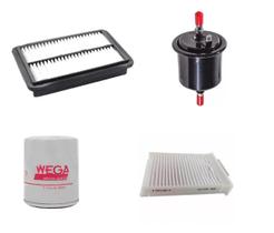 Kit Filtros Ar Oleo Combustivel Cabine Jac J3 Kit Filtros Ar Oleo Combustivel Cabine Jac J3