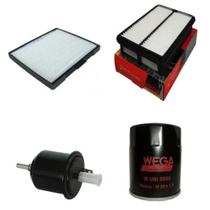 Kit Filtros Ar Oleo Combustivel Cabine Jac J5 Kit Filtros Ar Oleo Combustivel Cabine Jac J5