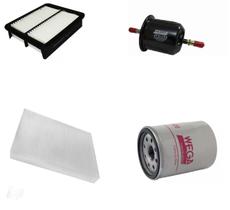 Kit Filtros Ar Oleo Combustivel Cabine Jac T5