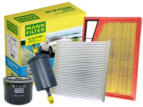 Kit Filtros Argo Mobi Uno 1.0 1.3 Strada 1.3 Firefly