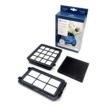 Kit Filtros Aspirador De Pó Easybox Easy1 E Easy2 Electrolux Kit Filtros Aspirador De Pó Easybox Easy1 E Easy2 Electrolux