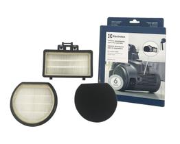 Kit Filtros Aspirador Electrolux Hepa Fas30 Eas30 Eas31 Original A18834401