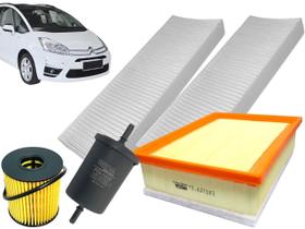 Kit Filtros C4 Grand Picasso 2009 2010 2011 2012 2013 2014 2015 2016 WEGA