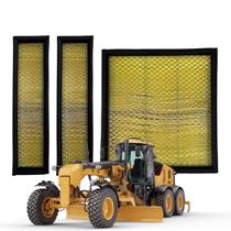 Kit Filtros Cabine Ar Cond Compatível Com Caterpillar 120k Kit Filtros Cabine Ar Cond Compatível Com Caterpillar 120k