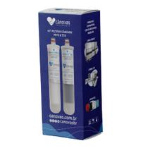 Kit Filtros Cânovas PPF5 e T33 para bebedouro residencial e industrial