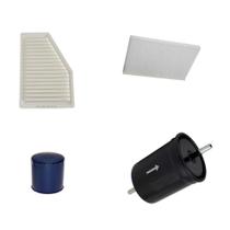 Kit Filtros Chery Celer 1.5 16v 2013 A 2018