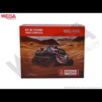 Kit filtros Chevrolet Prisma 2013 a 2023 Wega WKL-180