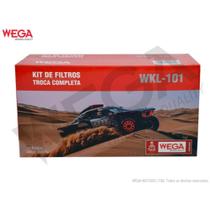 Kit filtros Citroen Aircross 2010 a 2012 Wega WKL-101 Kit filtros Citroen Aircross 2010 a 2012 Wega WKL-101