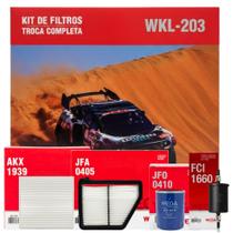 Kit Filtros Civic EX EXL LX 2.0 Flex 2016 á 2022