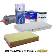 Kit Filtros Combustivel Ac 1.0 1.4 1.8 Flex Pecas Genuinas Gm Montana corsa Kit552