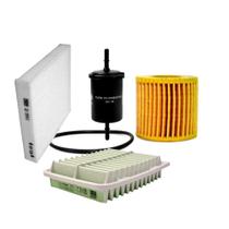 Kit Filtros Corolla 2008 A 2020 Ar Óleo Combustível Cabine Mann