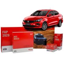 Kit Filtros Cronos 2017 A 2023 1.3 4 Cils. 8v 101cv