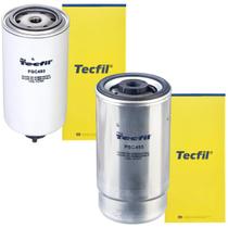 Kit Filtros de Combustível/Racor Separador Daily 35s14 Tecfill Kit Filtros de Combustível/Racor Separador Daily 35s14 Tecfill