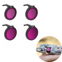 Kit Filtros De Lente Nd8/16/32/64 Sunnylife Drone Dji Neo Kit Filtros De Lente Nd8/16/32/64 Sunnylife Drone Dji Neo