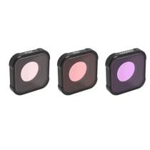 Kit Filtros de Mergulho para GoPro Hero 13/12/11/10/9 Black Kit Filtros de Mergulho para GoPro Hero 13/12/11/10/9 Black