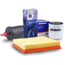 Kit Filtros De Oleo,ar Combustivel Pecas Genuinas Gm Prisma 1.0,1.4,flex celta Kitfiltros01