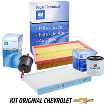 Kit Filtros De Oleo,combustivel Flex Antipolen 2.0 Pecas Genuinas Gm Astra vectra Kit483