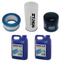 Kit Filtros e Óleo Schulz SRP 3005 3008 3005C 3008C 4005 4008