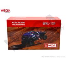 Kit filtros Fiat Palio 2011 a 2019 Wega WKL-124