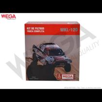 Kit filtros Fiat Pulse 2021 a 2024 Wega WKL-120 Kit filtros Fiat Pulse 2021 a 2024 Wega WKL-120