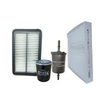 Kit Filtros Fit 2009 A 2014 City 2009 A 2014 Mann Kit Filtros Fit 2009 A 2014 City 2009 A 2014 Mann