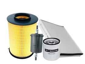 Kit Filtros Focus 2.0 16v 2014/2019 Ar/Óleo/Comb/Cabine