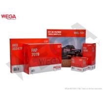 Kit filtros Ford Ka 2018 a 2021 Wega WKL-161