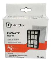 Kit Filtros Hepa Aspirador Equipt Electrolux Eqp01 Eqp02