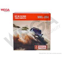 Kit filtros Honda City 2009 a 2015 Wega WKL-204