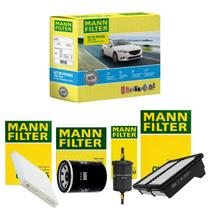 Kit Filtros Honda City E Fit 1.5 16v 2009 A 2015 Original Mann Filter Sp11072-4 Kit Filtros Honda City E Fit 1.5 16v 2009 A 2015 Original Mann Filter Sp11072-4