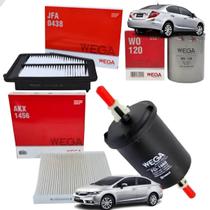 Kit Filtros Honda Civic Exr 2.0 16v 2012/2016