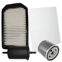 Kit Filtros Hyundai Hb20 1.0 12v Flex 2012 A 2020 S/ Carvao Kit Filtros Hyundai Hb20 1.0 12v Flex 2012 A 2020 S/ Carvao