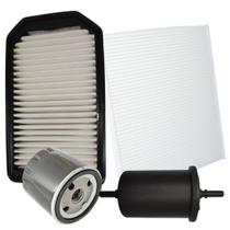 Kit Filtros Hyundai Hb20 1.6 12v Flex 2012 A 2020 S/ Carvao Kit Filtros Hyundai Hb20 1.6 12v Flex 2012 A 2020 S/ Carvao