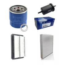 Kit Filtros Hyundai HB20 1.6 Óleo Ar Combustível Original Kit Filtros Hyundai HB20 1.6 Óleo Ar Combustível Original