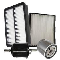 Kit Filtros Jac J5 1.5 16v Gasolina 2011 A 2017