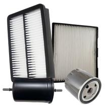 Kit Filtros Jac J6 2.0 16v Gasolina 2011 A 2017